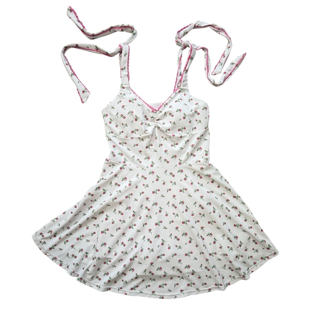 Beach Riot Pixie Dress Peony Blossom Floral Skort Size Medium